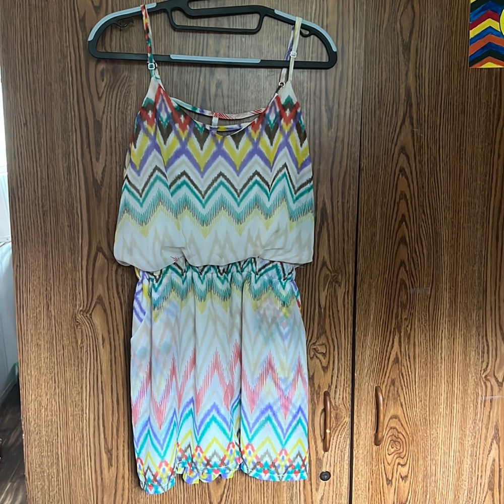 Elegant spring romper for young adults